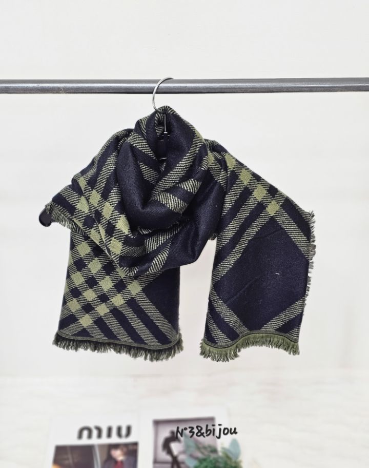 N3東大門㊣直郵女裝新品人氣25秋冬時尚推薦職業休閑圍巾披肩N3圍巾/披肩