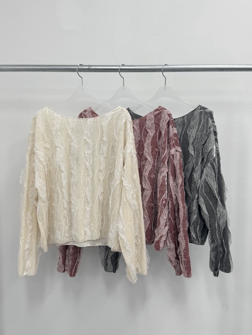 MOSMOS韓國直郵㊣女裝新款推薦25秋冬人氣時尚長袖T恤天鵝絨MOSMOS長袖T恤