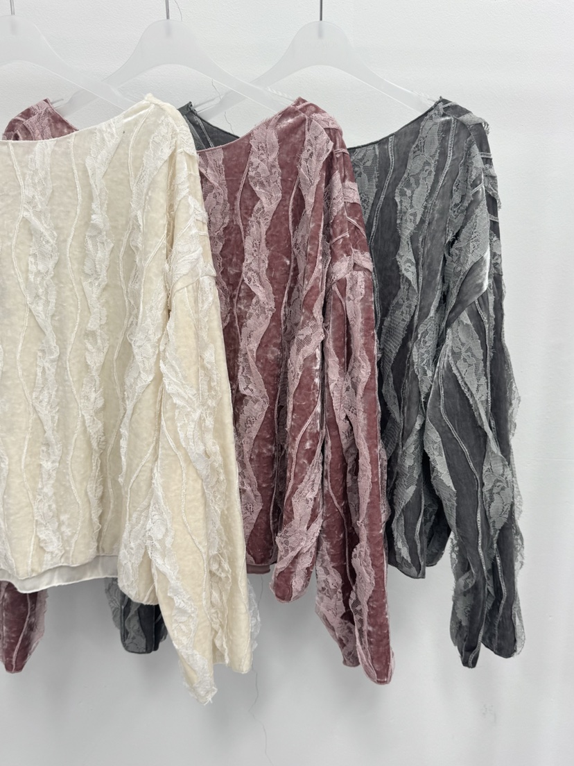 MOSMOS韓國直郵㊣女裝新款推薦25秋冬人氣時尚長袖T恤天鵝絨MOSMOS長袖T恤