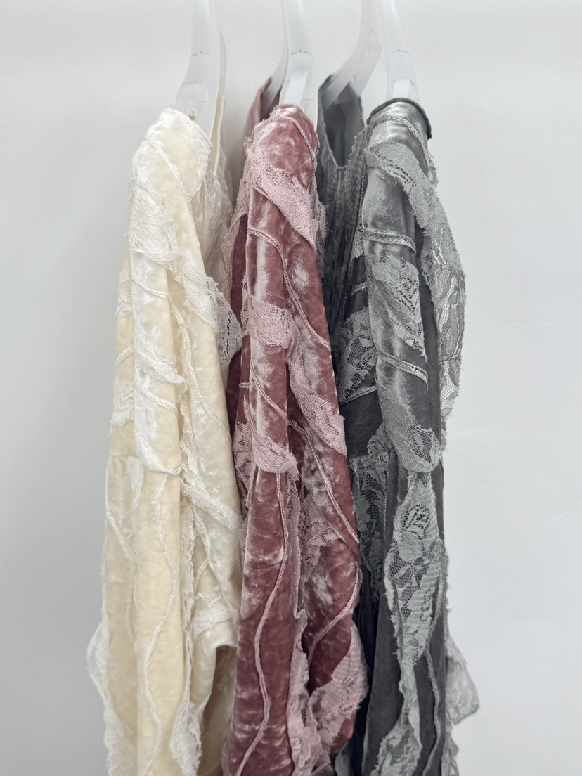 MOSMOS韓國直郵㊣女裝新款推薦25秋冬人氣時尚長袖T恤天鵝絨MOSMOS長袖T恤