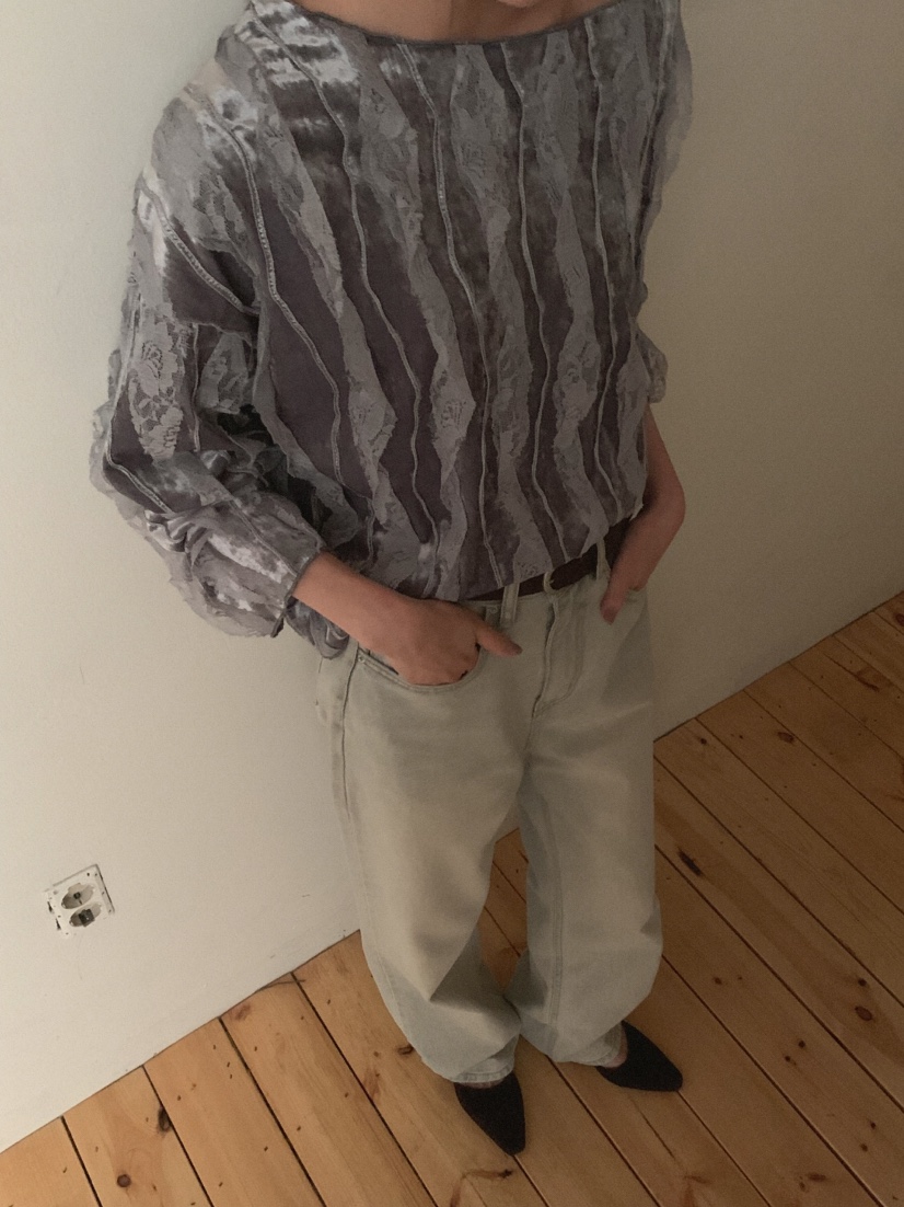 MOSMOS韓國直郵㊣女裝新款推薦25秋冬人氣時尚長袖T恤天鵝絨MOSMOS長袖T恤