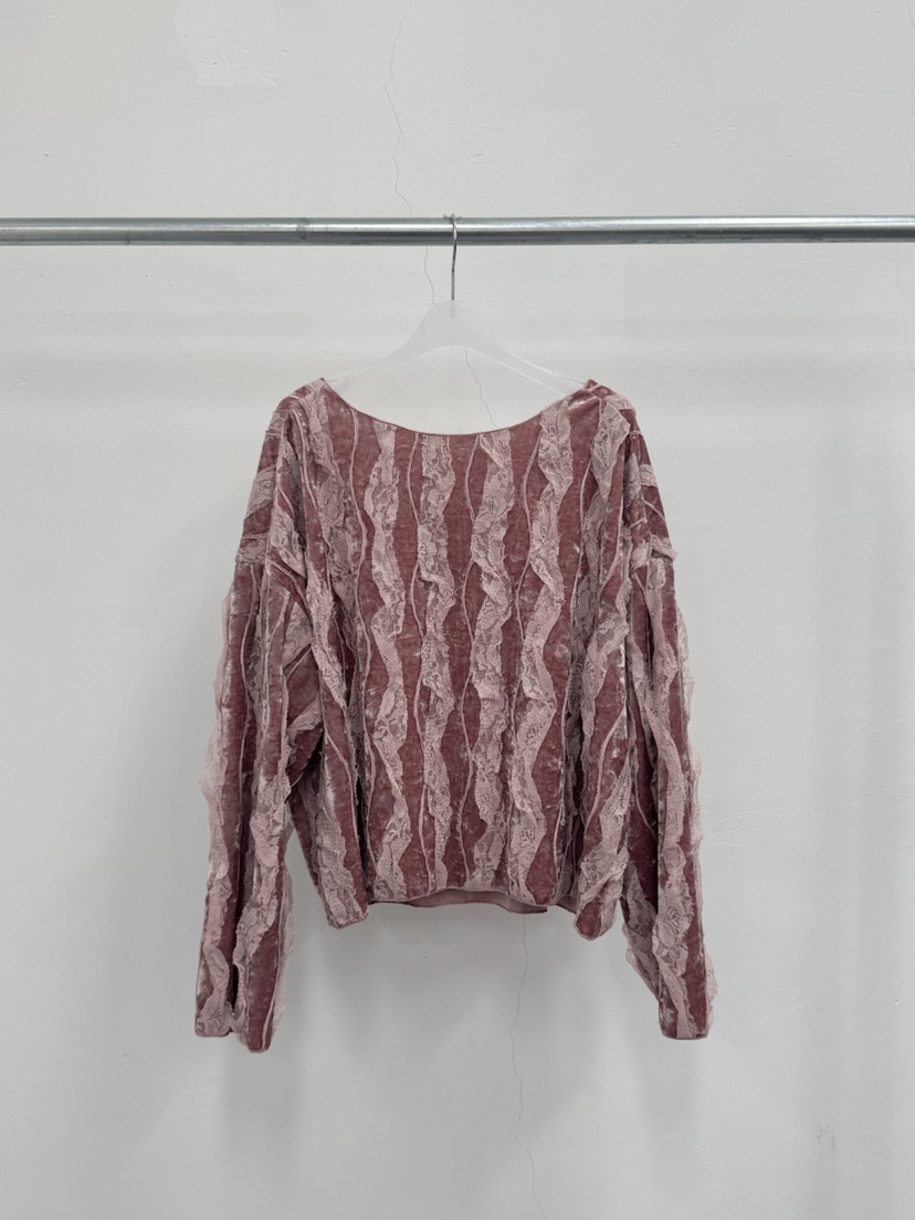 MOSMOS韓國直郵㊣女裝新款推薦25秋冬人氣時尚長袖T恤天鵝絨MOSMOS長袖T恤圖色2