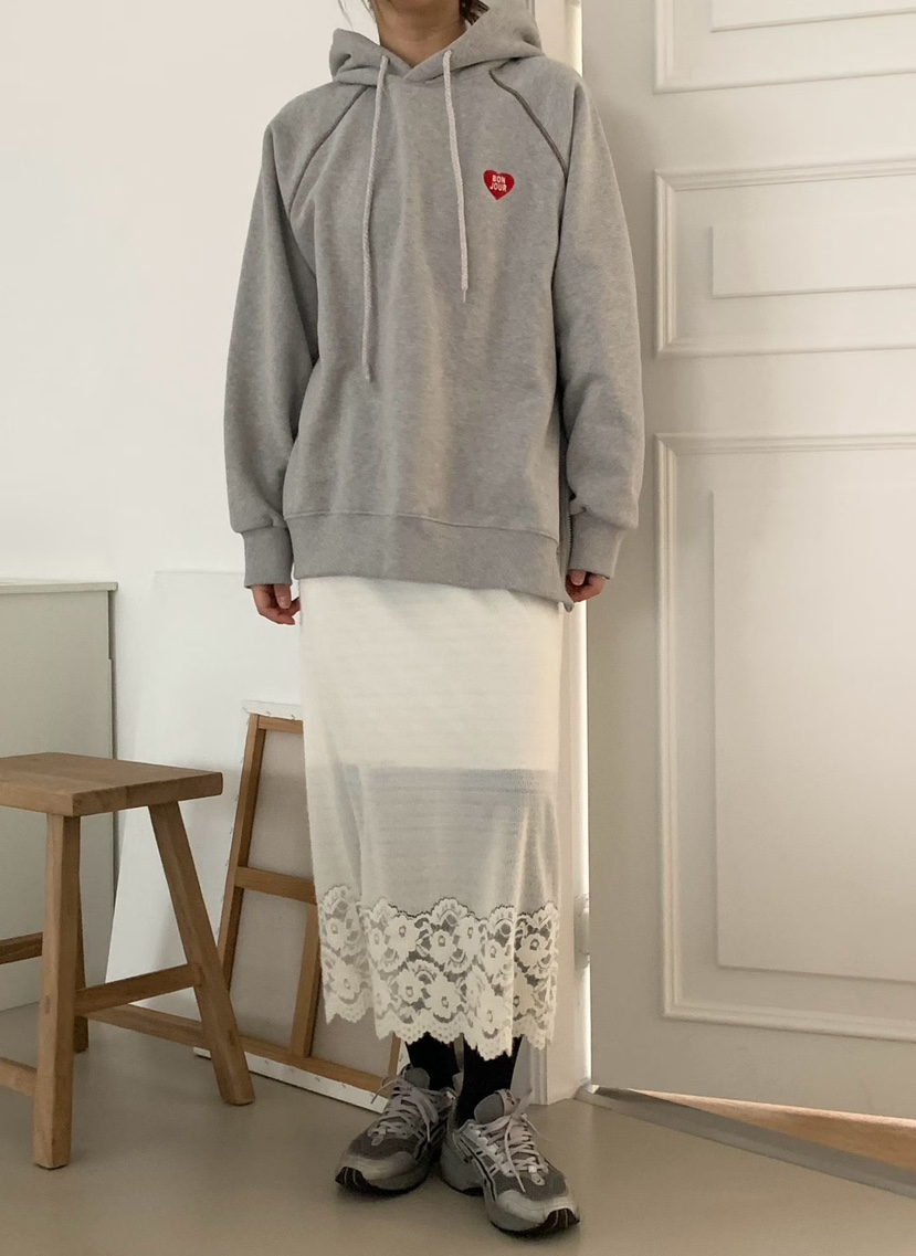 BINUS東大門㊣實拍女士新品推薦人氣熱賣25秋冬半身裙中短裙蕾絲BINUS半身裙/中短裙