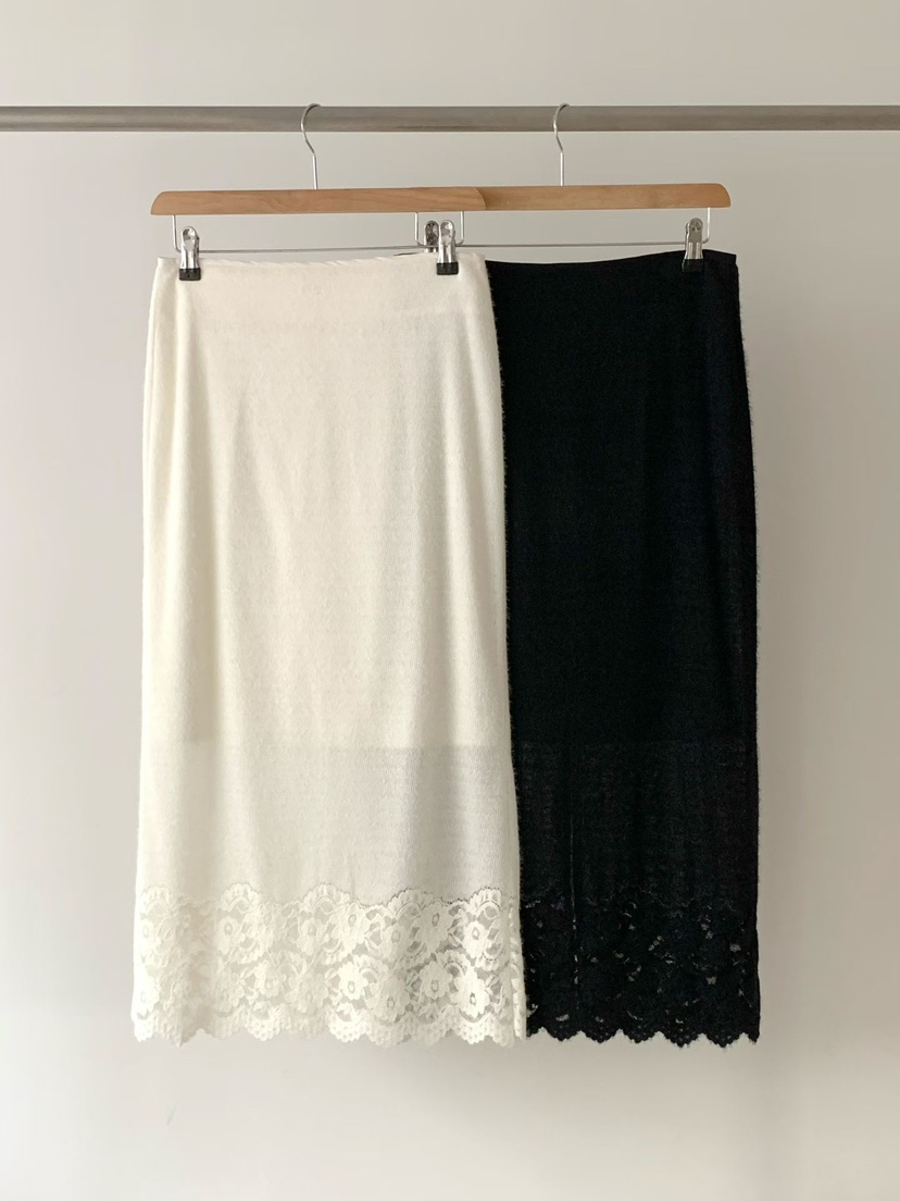 BINUS東大門㊣實拍女士新品推薦人氣熱賣25秋冬半身裙中短裙蕾絲BINUS半身裙/中短裙