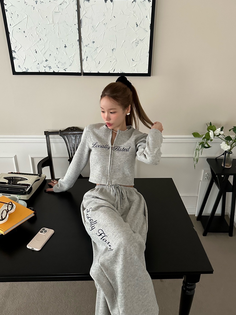 ZEROZERO東大門㊣實拍女士新品人氣25秋冬熱賣時尚休閑褲羊毛ZEROZERO休閑褲