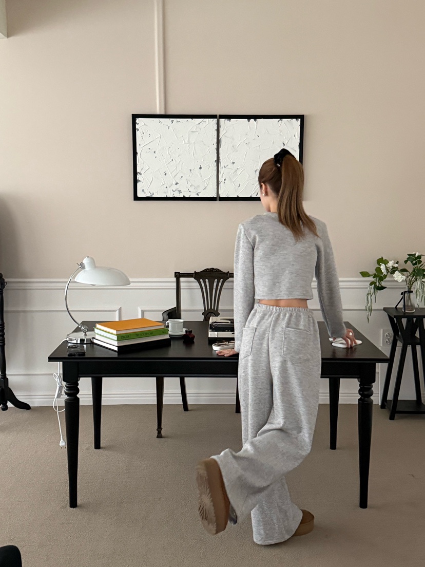 ZEROZERO東大門㊣實拍女士新品人氣25秋冬熱賣時尚休閑褲羊毛ZEROZERO休閑褲