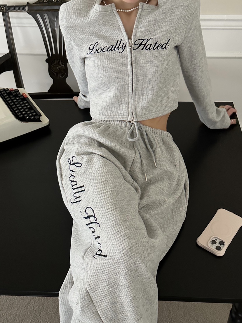 ZEROZERO東大門㊣實拍女士新品人氣25秋冬熱賣時尚休閑褲羊毛ZEROZERO休閑褲