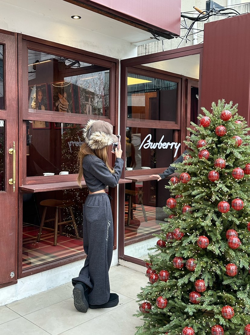 ZEROZERO東大門㊣實拍女士新品人氣25秋冬熱賣時尚休閑褲羊毛ZEROZERO休閑褲