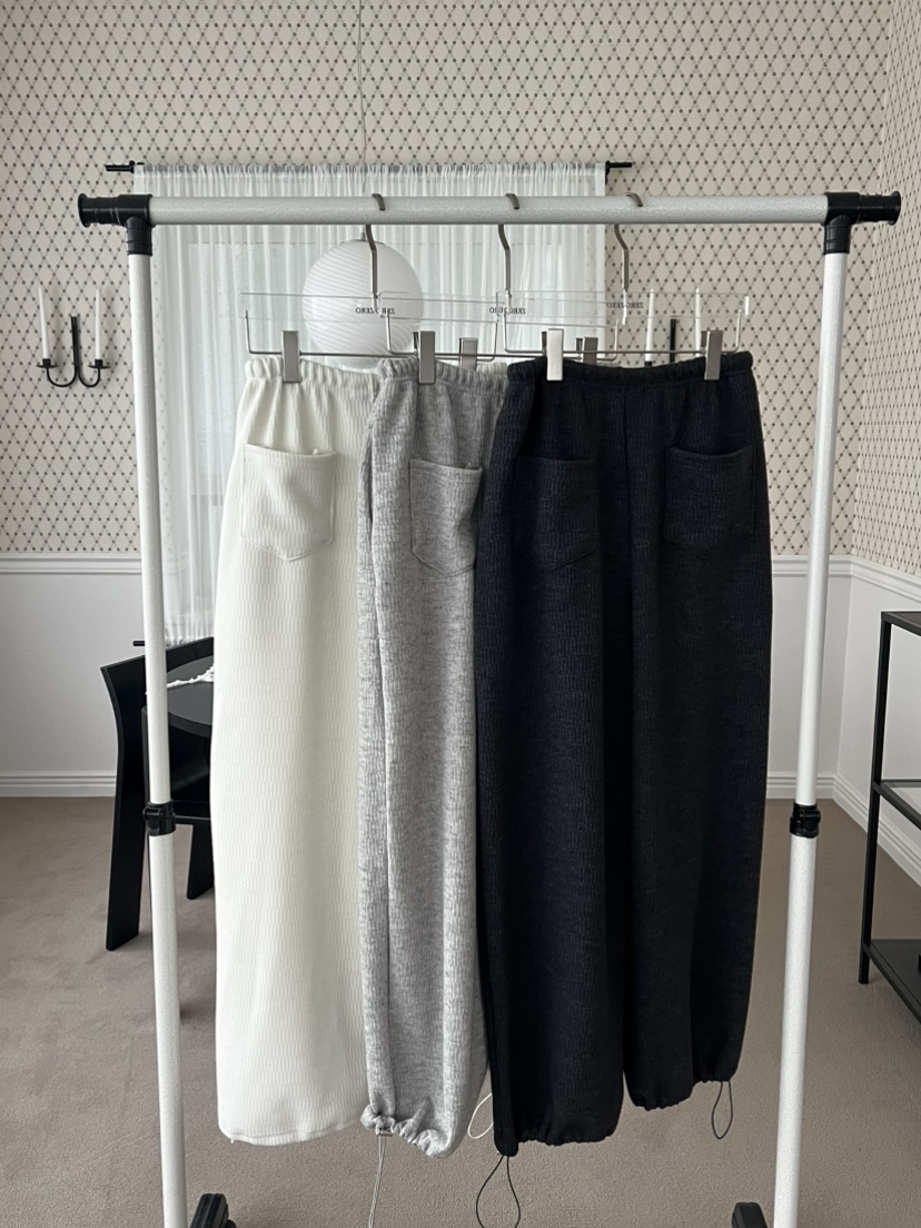 ZEROZERO東大門㊣實拍女士新品人氣25秋冬熱賣時尚休閑褲羊毛ZEROZERO休閑褲