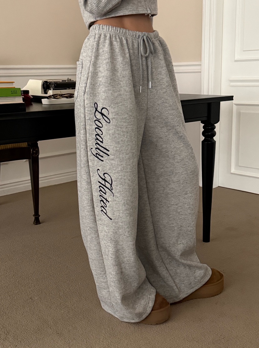 ZEROZERO東大門㊣實拍女士新品人氣25秋冬熱賣時尚休閑褲羊毛ZEROZERO休閑褲圖色3