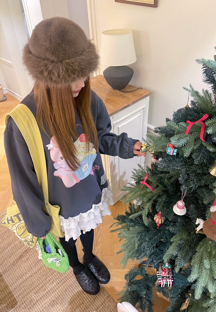 BOUTIQUE-L東大門㊣直郵女士新品時尚職業25秋冬真品休閑衛衣BOUTIQUE-L衛衣