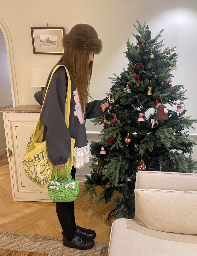 BOUTIQUE-L東大門㊣直郵女士新品時尚職業25秋冬真品休閑衛衣BOUTIQUE-L衛衣