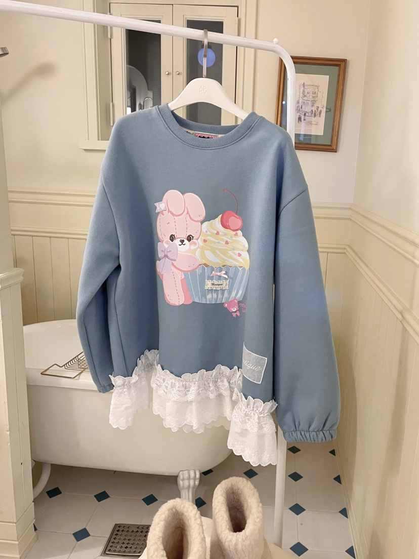 BOUTIQUE-L東大門㊣直郵女士新品時尚職業25秋冬真品休閑衛衣BOUTIQUE-L衛衣圖色1