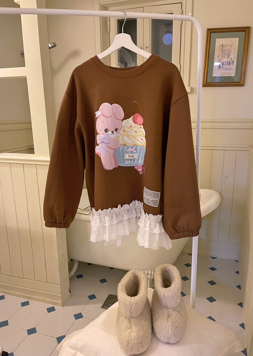 BOUTIQUE-L東大門㊣直郵女士新品時尚職業25秋冬真品休閑衛衣BOUTIQUE-L衛衣圖色2