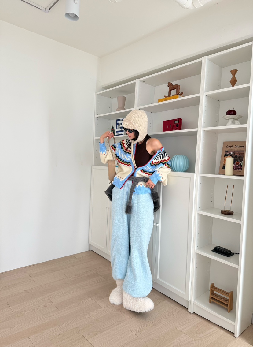 DENVER東大門㊣實拍女裝新款熱賣真品職業時尚針織衫蘇格蘭DENVER針織衫圖色1