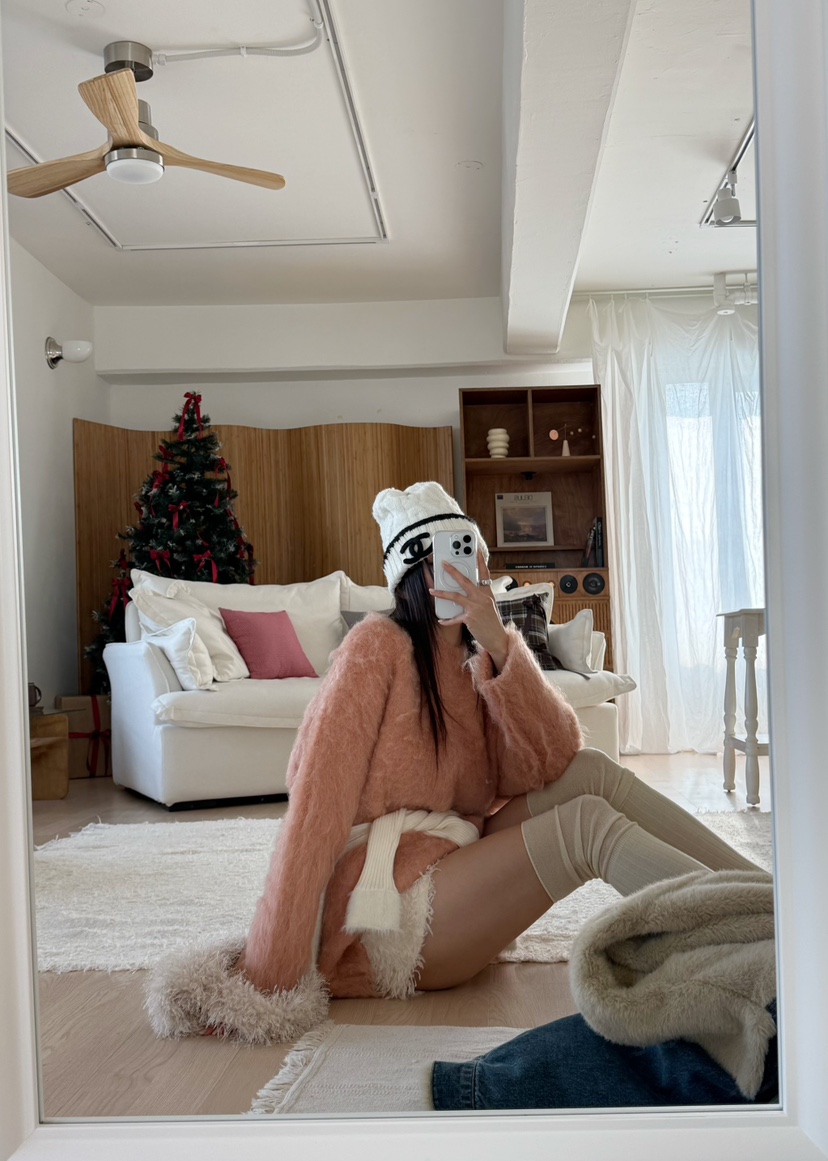 DENVER東大門㊣實拍女裝新品休閑真品推薦職業針織衫不含腰帶DENVER針織衫