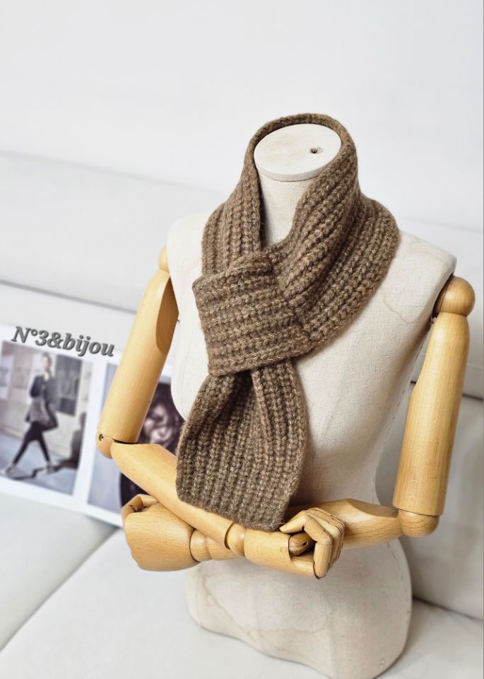 N3東大門㊣代購女裝新品熱賣時尚人氣真品職業休閑圍巾披肩N3圍巾/披肩圖色1