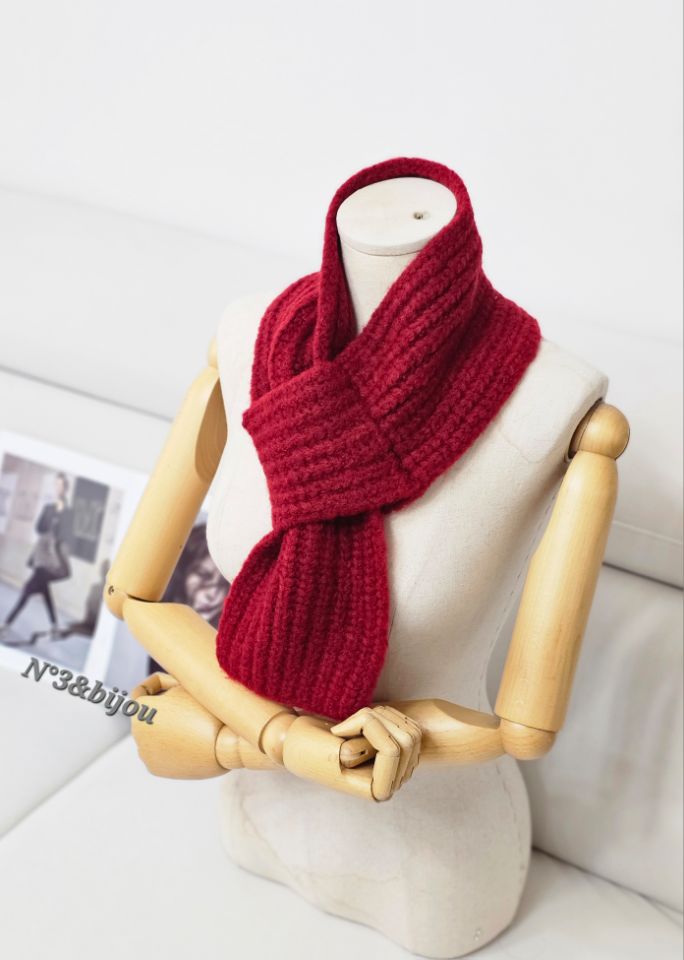 N3東大門㊣代購女裝新品熱賣時尚人氣真品職業休閑圍巾披肩N3圍巾/披肩圖色2