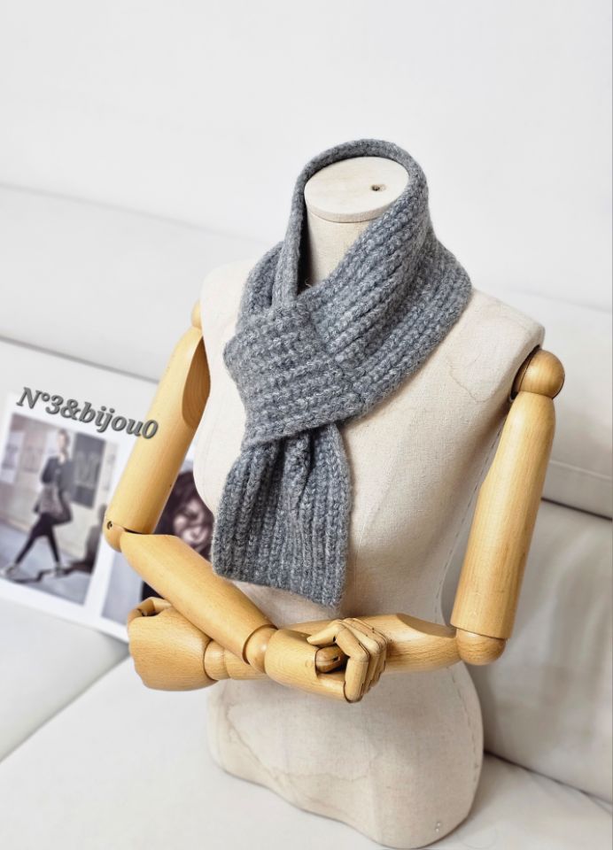 N3東大門㊣代購女裝新品熱賣時尚人氣真品職業休閑圍巾披肩N3圍巾/披肩圖色3