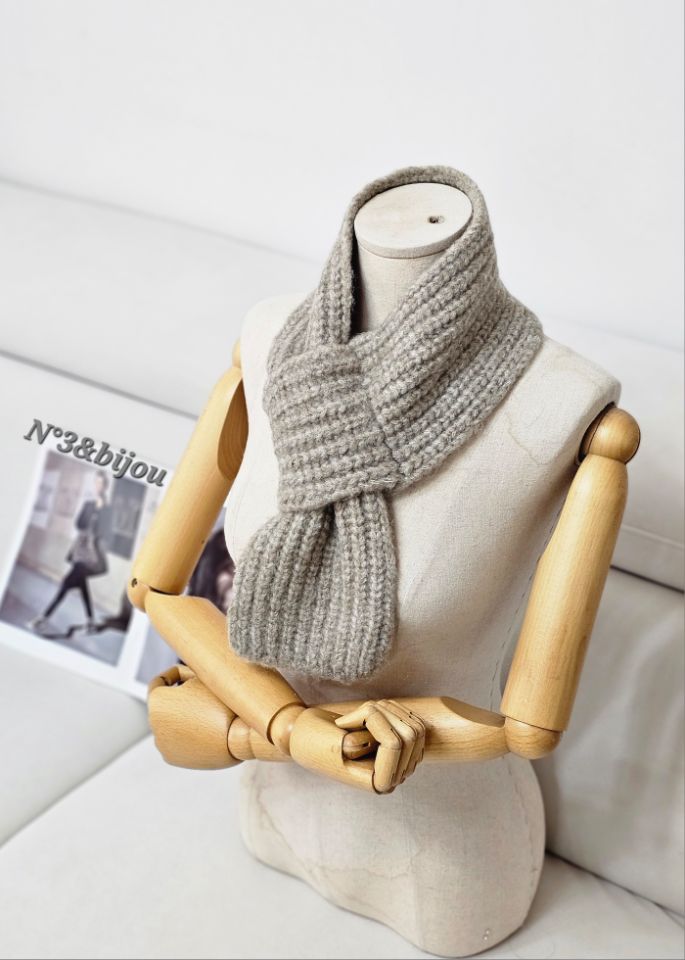 N3東大門㊣代購女裝新品熱賣時尚人氣真品職業休閑圍巾披肩N3圍巾/披肩圖色6