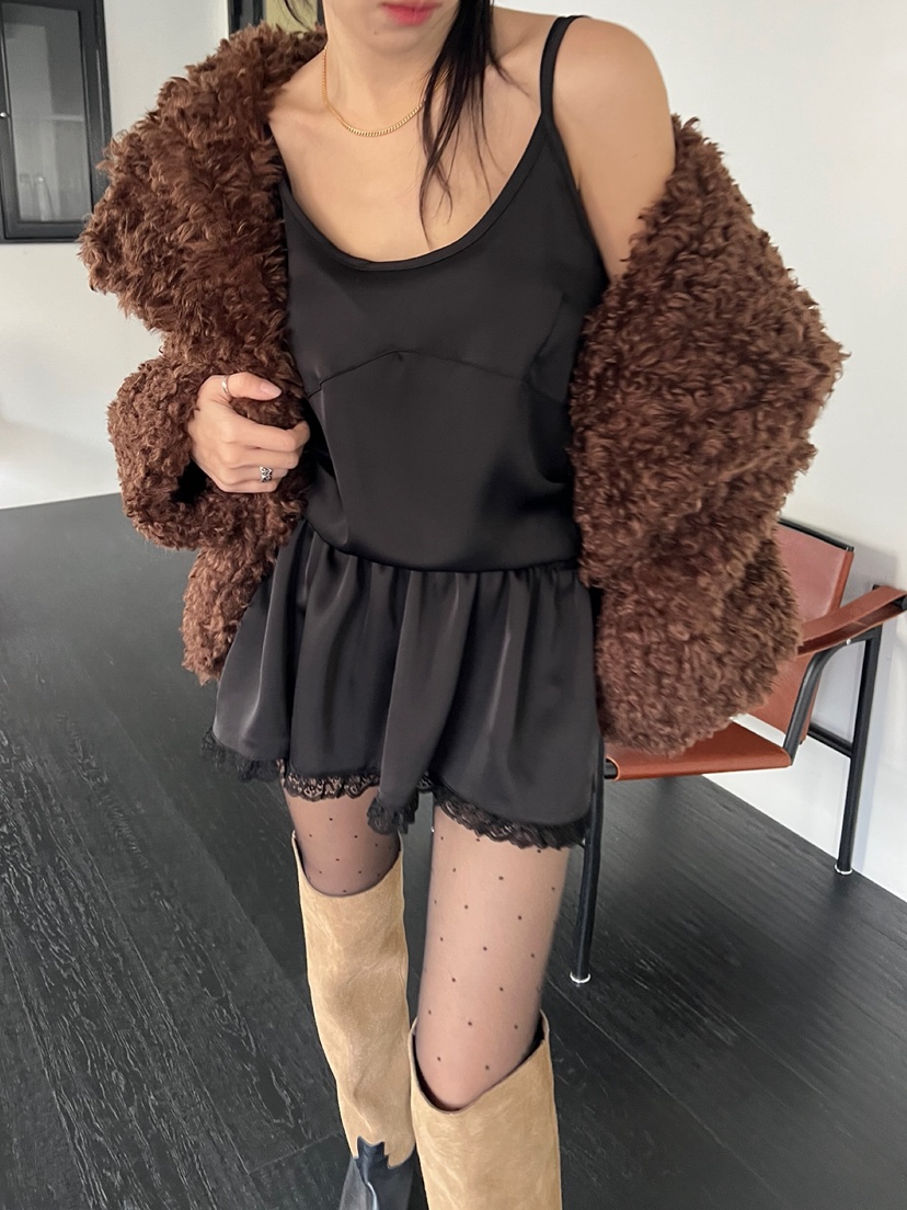 SOLAR東大門㊣代購女裝新款休閑職業人氣推薦真品連衣裙蕾絲SOLAR連衣裙