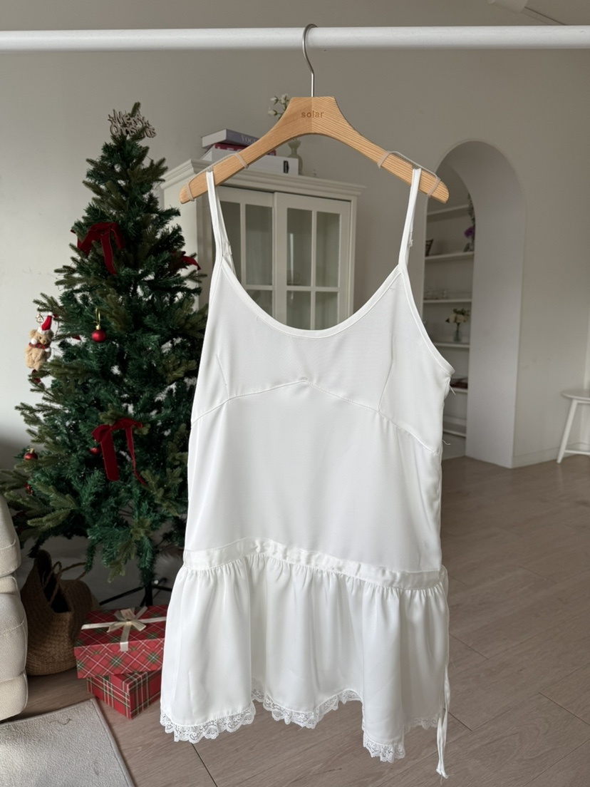 SOLAR東大門㊣代購女裝新款休閑職業人氣推薦真品連衣裙蕾絲SOLAR連衣裙圖色1