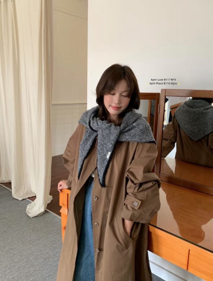 N3東大門㊣直郵女士新款推薦25秋冬人氣休閑熱賣時尚圍巾披肩N3圍巾/披肩