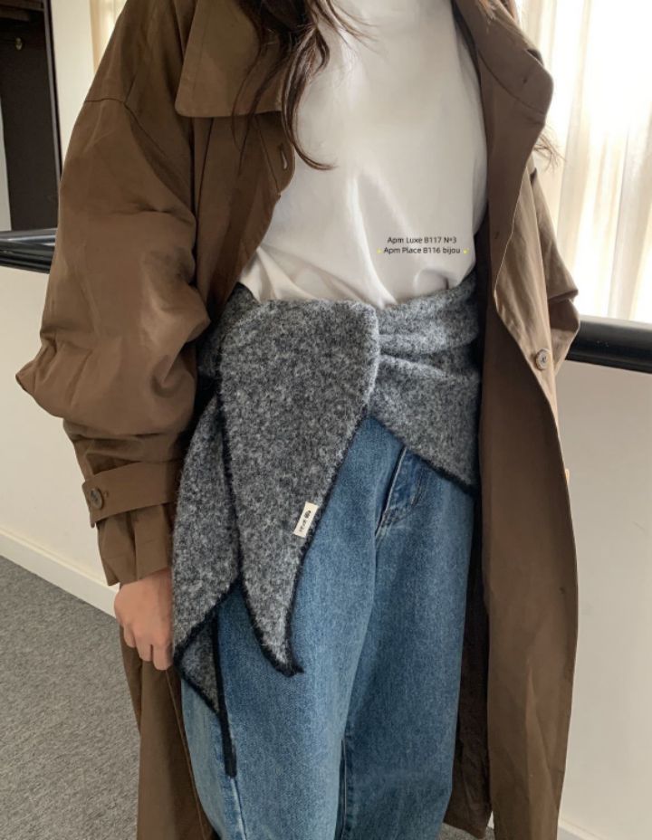 N3東大門㊣直郵女士新款推薦25秋冬人氣休閑熱賣時尚圍巾披肩N3圍巾/披肩