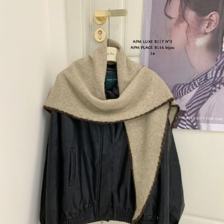 N3東大門㊣直郵女士新款推薦25秋冬人氣休閑熱賣時尚圍巾披肩N3圍巾/披肩