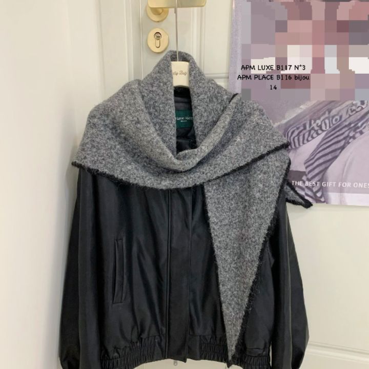 N3東大門㊣直郵女士新款推薦25秋冬人氣休閑熱賣時尚圍巾披肩N3圍巾/披肩