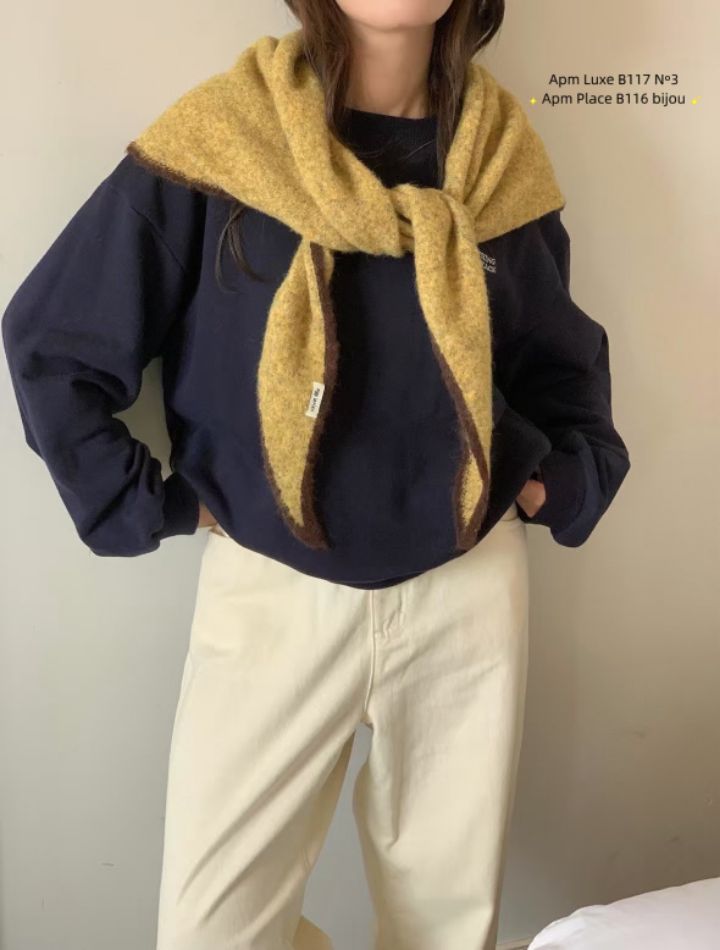 N3東大門㊣直郵女士新款推薦25秋冬人氣休閑熱賣時尚圍巾披肩N3圍巾/披肩