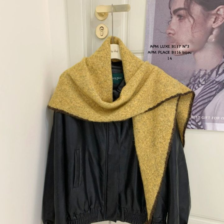 N3東大門㊣直郵女士新款推薦25秋冬人氣休閑熱賣時尚圍巾披肩N3圍巾/披肩