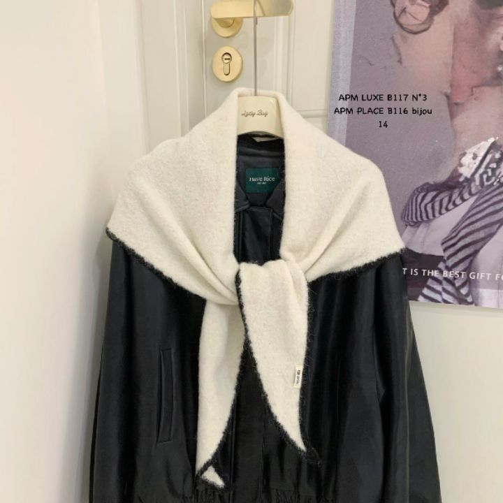 N3東大門㊣直郵女士新款推薦25秋冬人氣休閑熱賣時尚圍巾披肩N3圍巾/披肩