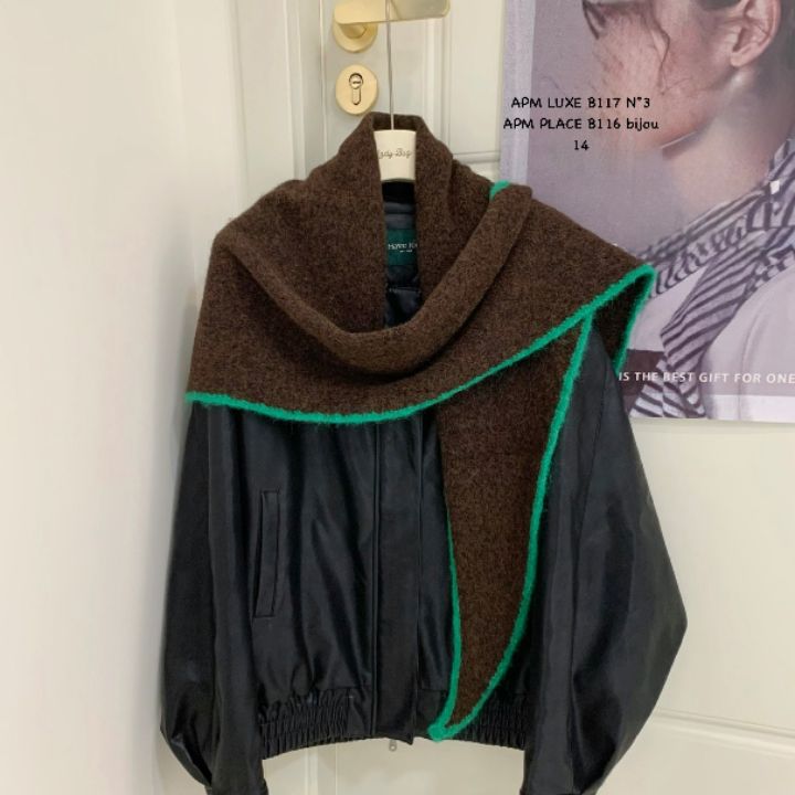 N3東大門㊣直郵女士新款推薦25秋冬人氣休閑熱賣時尚圍巾披肩N3圍巾/披肩