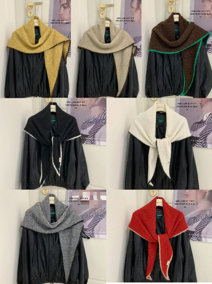 N3東大門㊣直郵女士新款推薦25秋冬人氣休閑熱賣時尚圍巾披肩N3圍巾/披肩