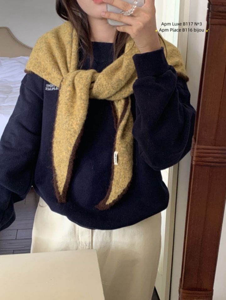 N3東大門㊣直郵女士新款推薦25秋冬人氣休閑熱賣時尚圍巾披肩N3圍巾/披肩