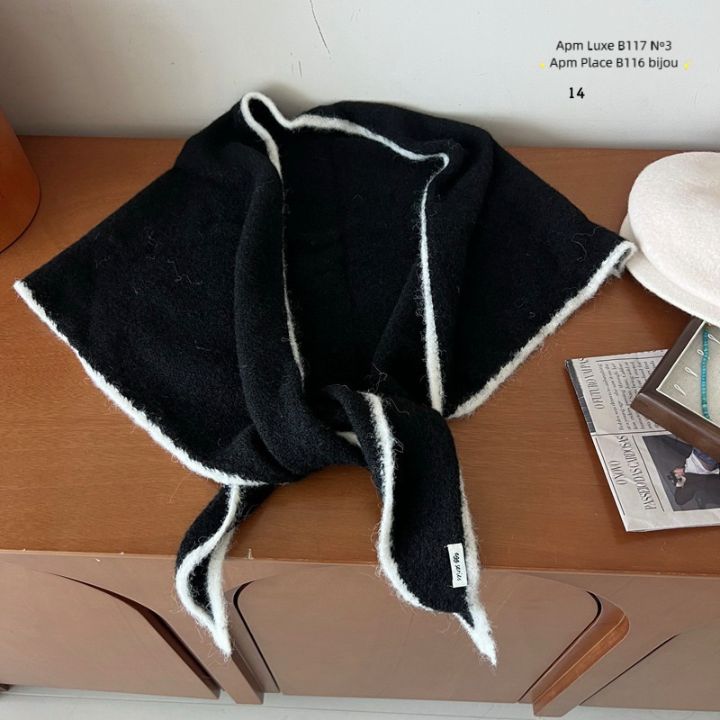 N3東大門㊣直郵女士新款推薦25秋冬人氣休閑熱賣時尚圍巾披肩N3圍巾/披肩圖色1