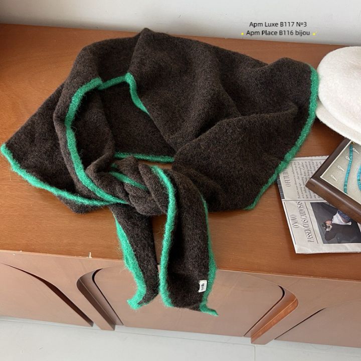 N3東大門㊣直郵女士新款推薦25秋冬人氣休閑熱賣時尚圍巾披肩N3圍巾/披肩圖色4