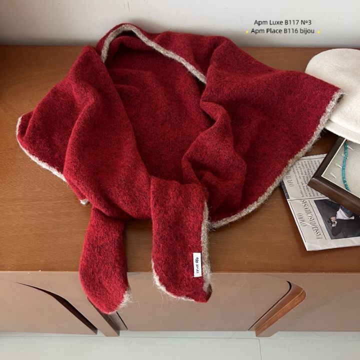 N3東大門㊣直郵女士新款推薦25秋冬人氣休閑熱賣時尚圍巾披肩N3圍巾/披肩圖色5