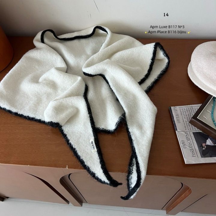 N3東大門㊣直郵女士新款推薦25秋冬人氣休閑熱賣時尚圍巾披肩N3圍巾/披肩圖色7