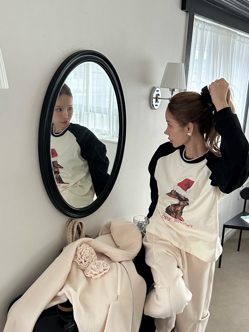 ZEROZERO韓國直郵㊣女士新品職業熱賣休閑推薦真品人氣長袖T恤ZEROZERO長袖T恤