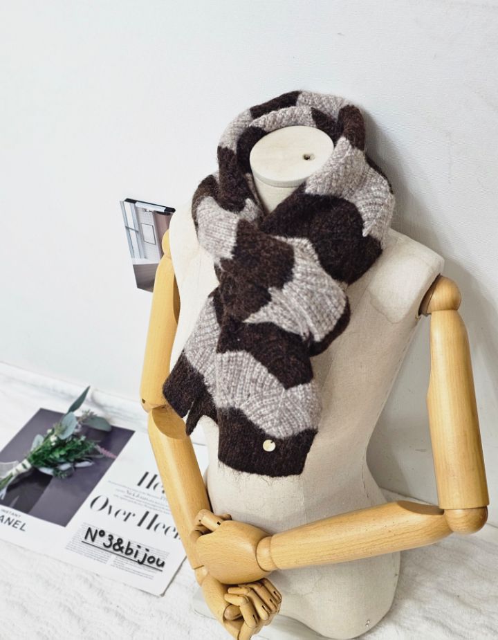 N3東大門㊣直郵女士新品推薦真品職業時尚25秋冬圍巾披肩圍巾N3圍巾/披肩圖色4