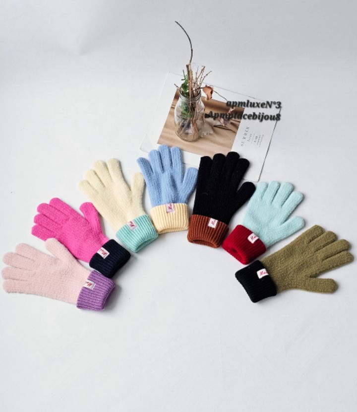 N3東大門㊣實拍女裝新款職業25秋冬時尚休閑熱賣真品手套羊毛N3手套