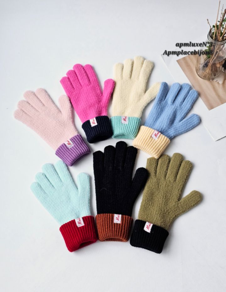 N3東大門㊣實拍女裝新款職業25秋冬時尚休閑熱賣真品手套羊毛N3手套