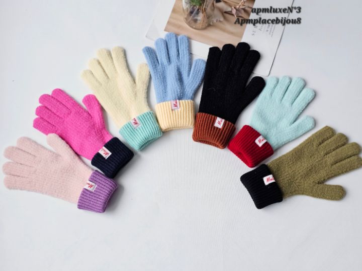 N3東大門㊣實拍女裝新款職業25秋冬時尚休閑熱賣真品手套羊毛N3手套