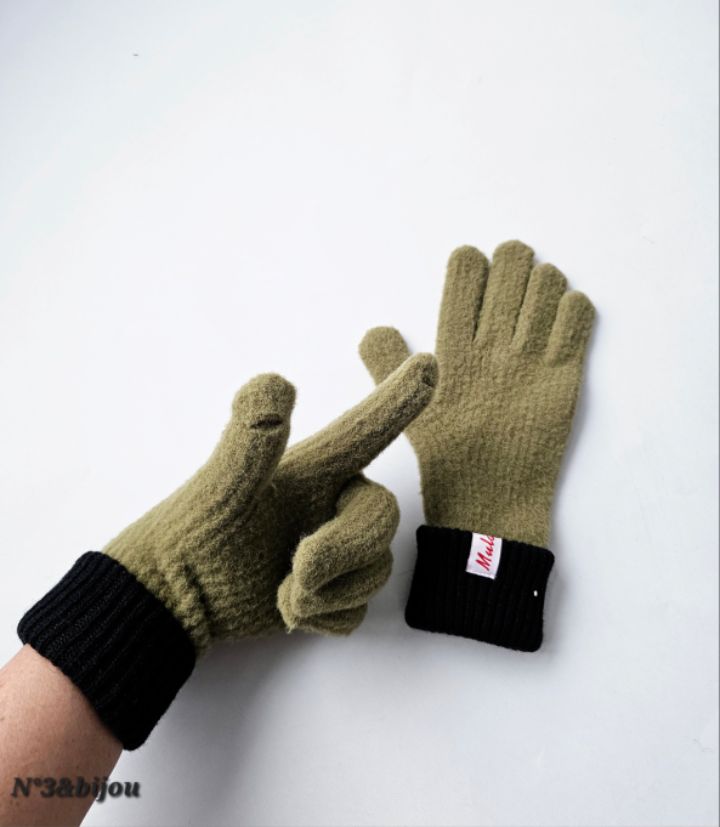 N3東大門㊣實拍女裝新款職業25秋冬時尚休閑熱賣真品手套羊毛N3手套