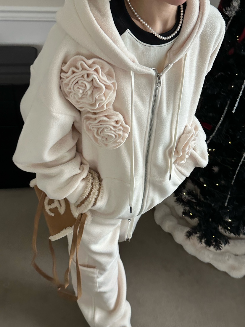 ZEROZERO東大門㊣直郵女裝新品熱賣職業推薦休閑休閑褲抓絨ZEROZERO休閑褲