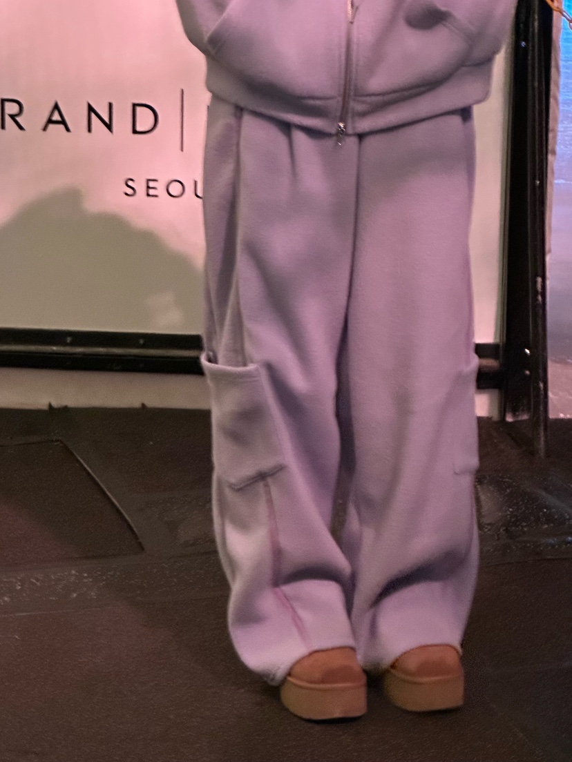 ZEROZERO東大門㊣直郵女裝新品熱賣職業推薦休閑休閑褲抓絨ZEROZERO休閑褲圖色3