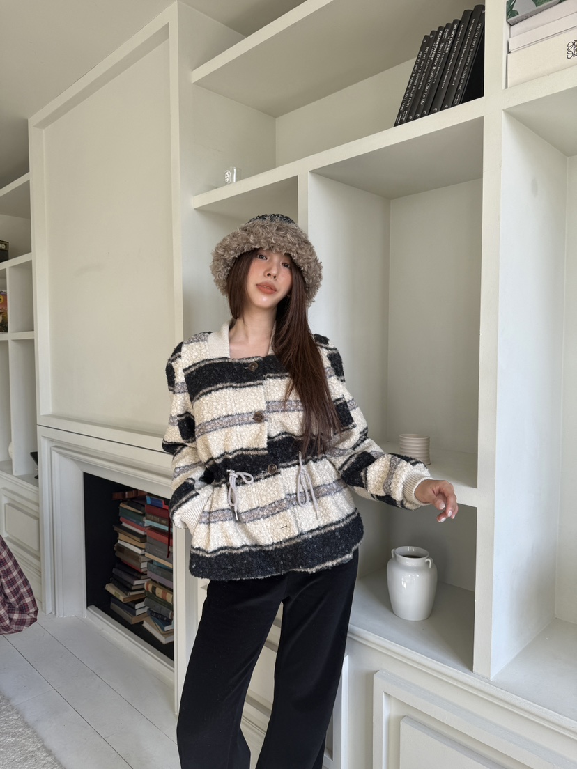 MOSMOS東大門㊣代購女士新款真品休閑熱賣25秋冬中長款大衣MOSMOS中長款大衣