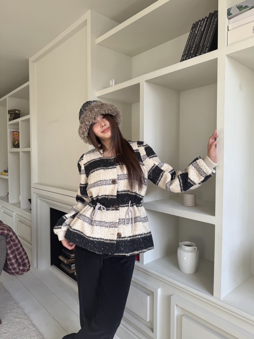 MOSMOS東大門㊣代購女士新款真品休閑熱賣25秋冬中長款大衣MOSMOS中長款大衣